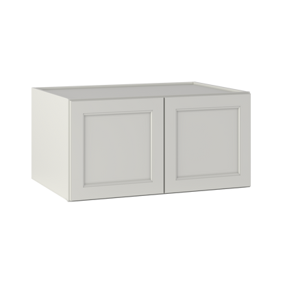 36”W x 18”H x 24”D Wall Kitchen Cabinet - Milan Pearl - Kitchen Cabinets
