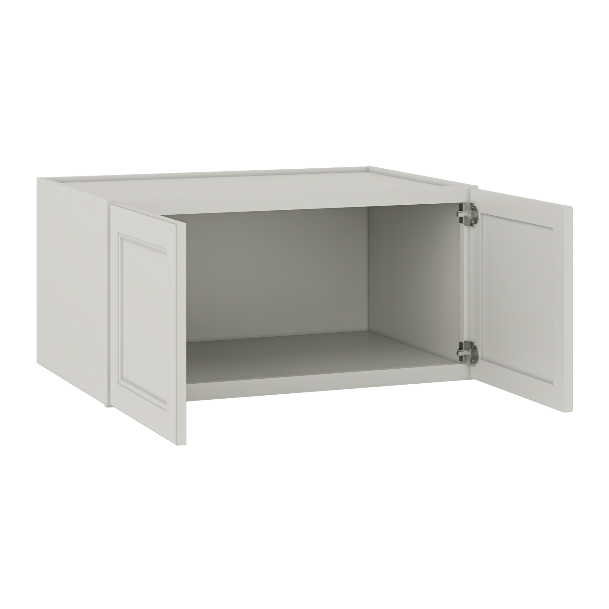 36”W x 18”H x 24”D Wall Kitchen Cabinet - Milan Pearl - Kitchen Cabinets