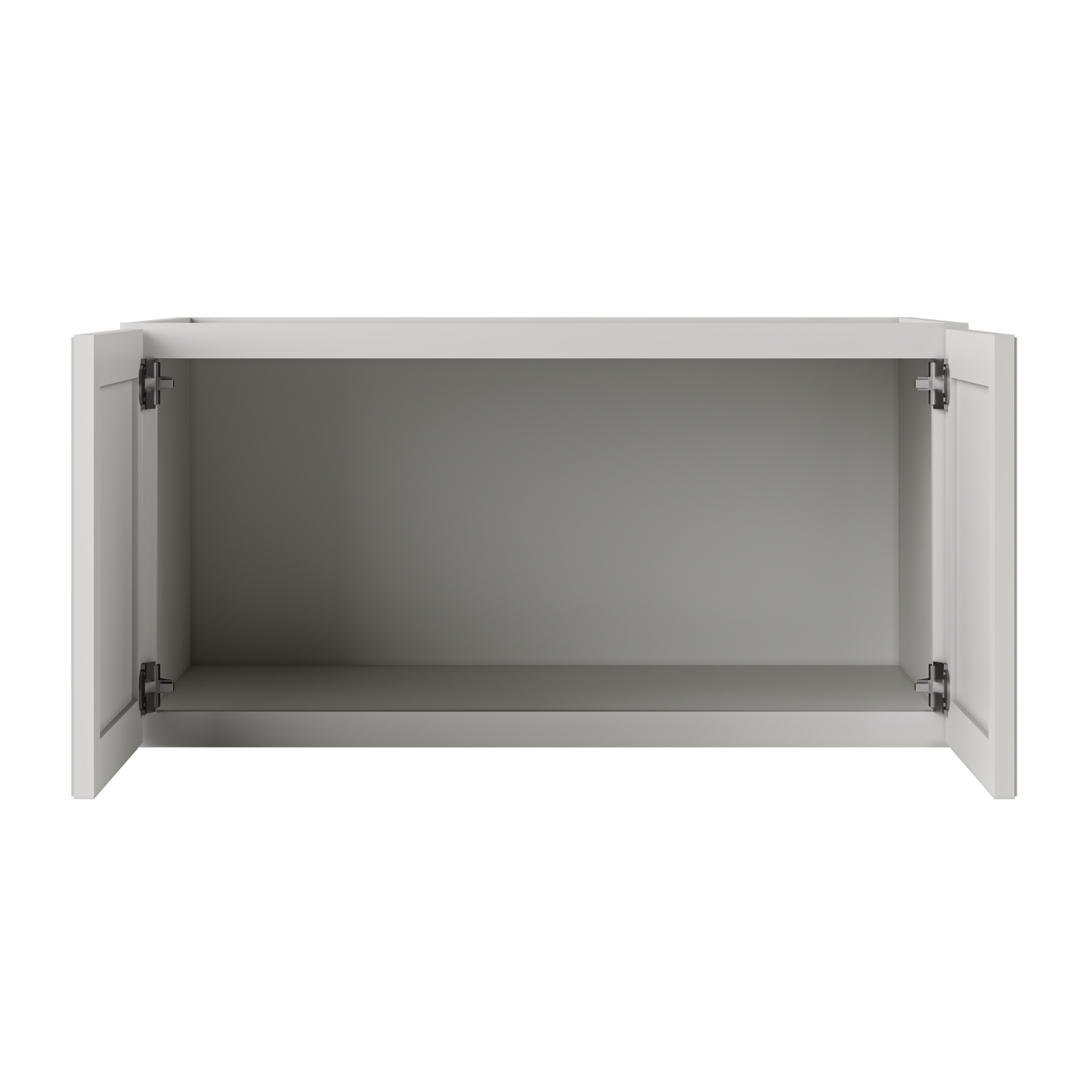 36”W x 18”H x 24”D Wall Kitchen Cabinet - Milan Pearl - Kitchen Cabinets