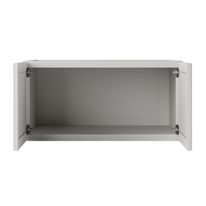 36”W x 18”H x 24”D Wall Kitchen Cabinet - Milan Pearl - Kitchen Cabinets