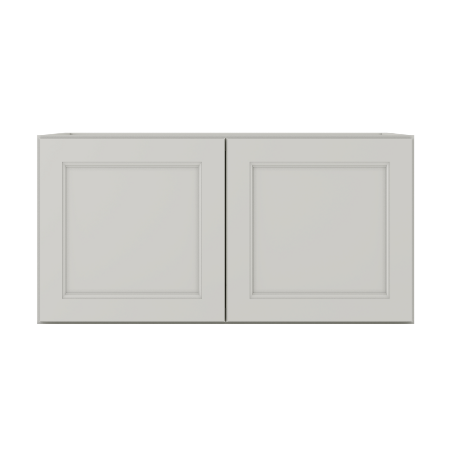 36”W x 18”H x 24”D Wall Kitchen Cabinet - Milan Pearl - Kitchen Cabinets