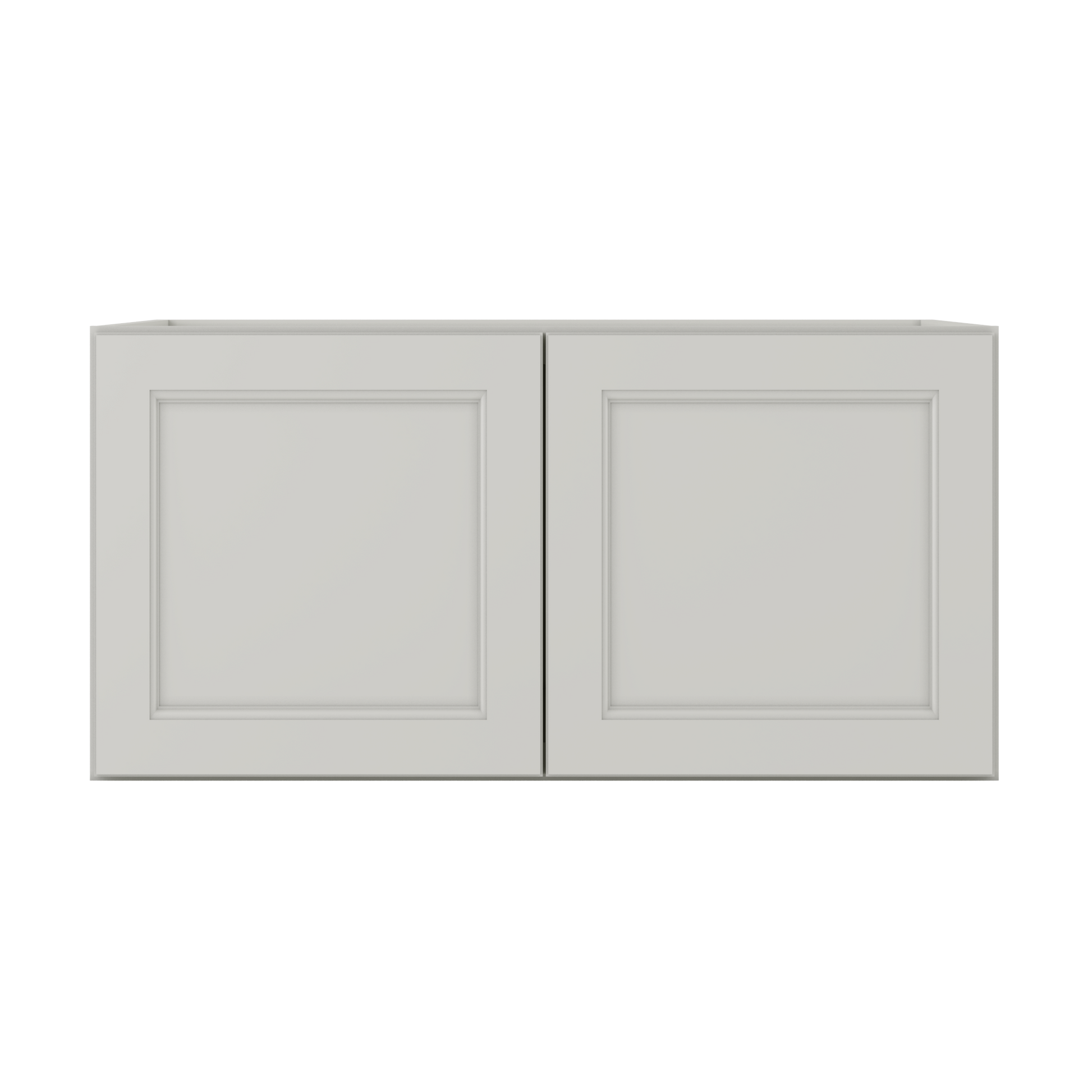 36”W x 18”H x 24”D Wall Kitchen Cabinet - Milan Pearl - Kitchen Cabinets