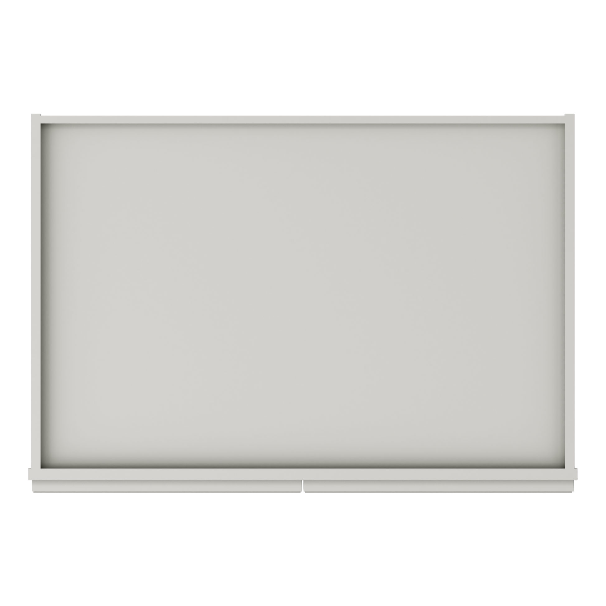 36”W x 18”H x 24”D Wall Kitchen Cabinet - Milan Pearl - Kitchen Cabinets