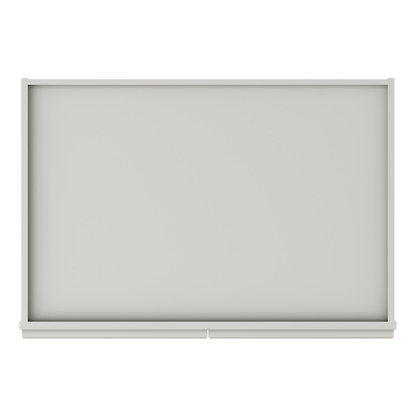 36”W x 18”H x 24”D Wall Kitchen Cabinet - Milan Pearl - Kitchen Cabinets