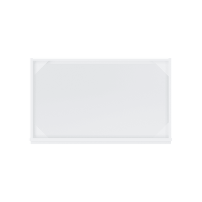 36 W x 21 D x 34.5 H Vanity Sink Base Cabinet - Alpina White - Bathroom Vanities