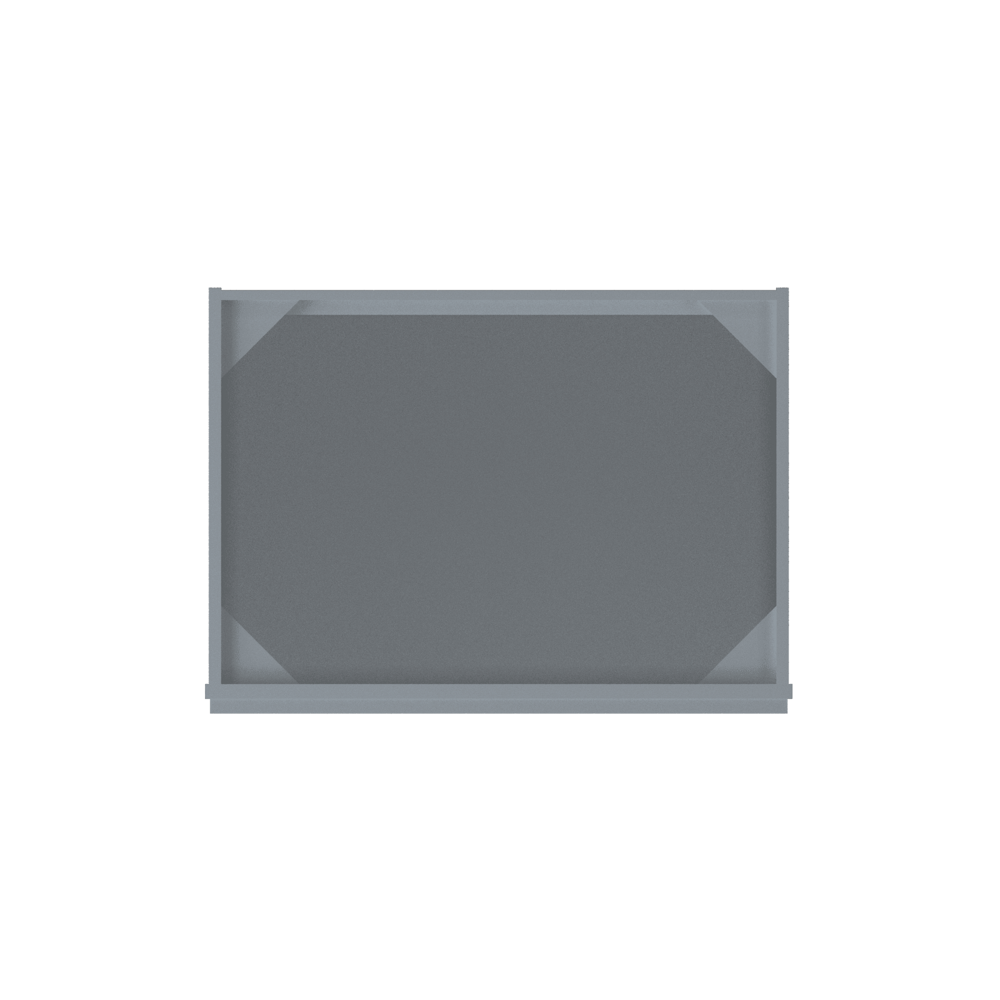 30 W x 21 D x 34.5 H Vanity Sink Base Cabinet - Colonial Gray - Bathroom Vanities