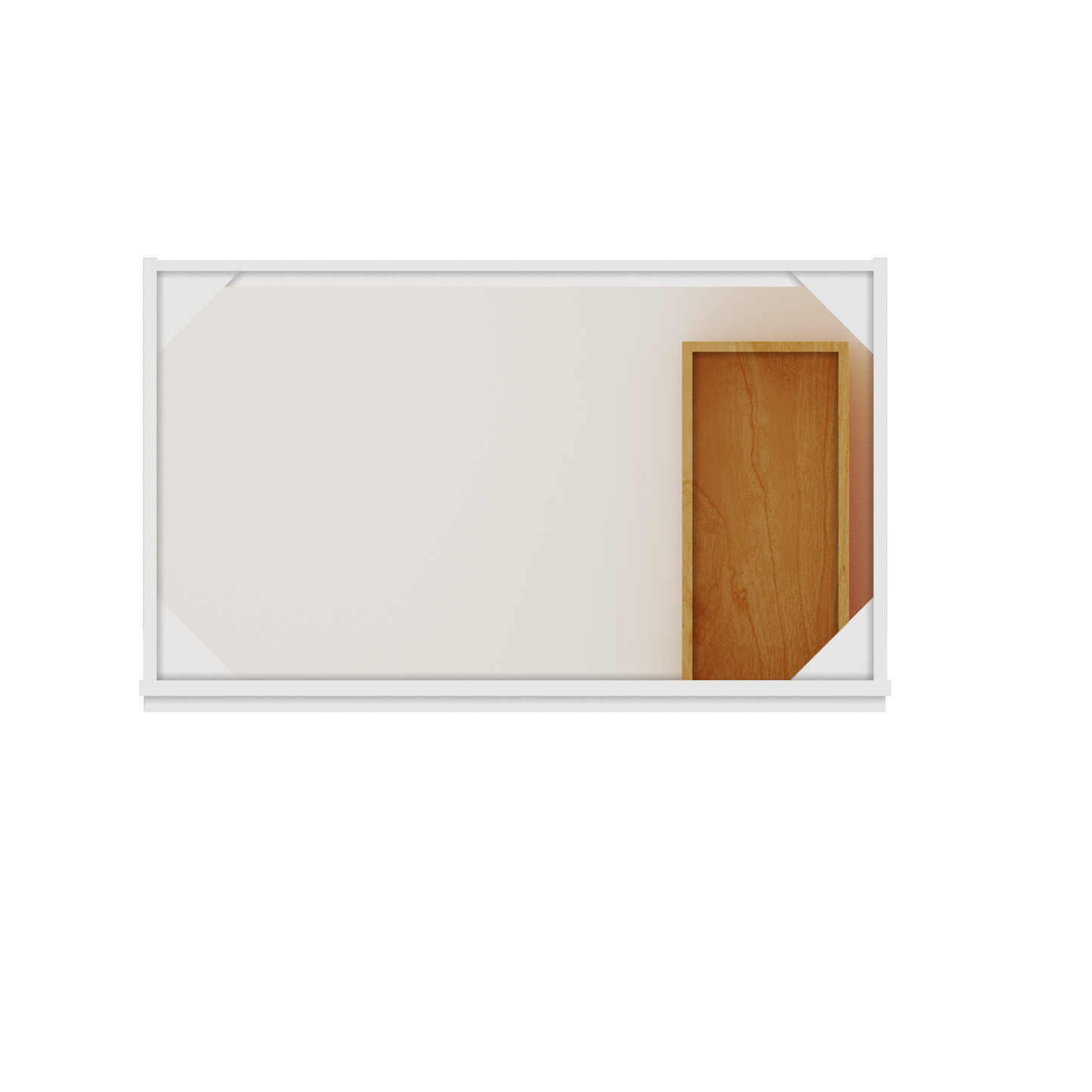 36 W x 21 D x 34.5 H Vanity Sink Base Cabinet with Right Drawers - Alpina White - Bathroom Vanities