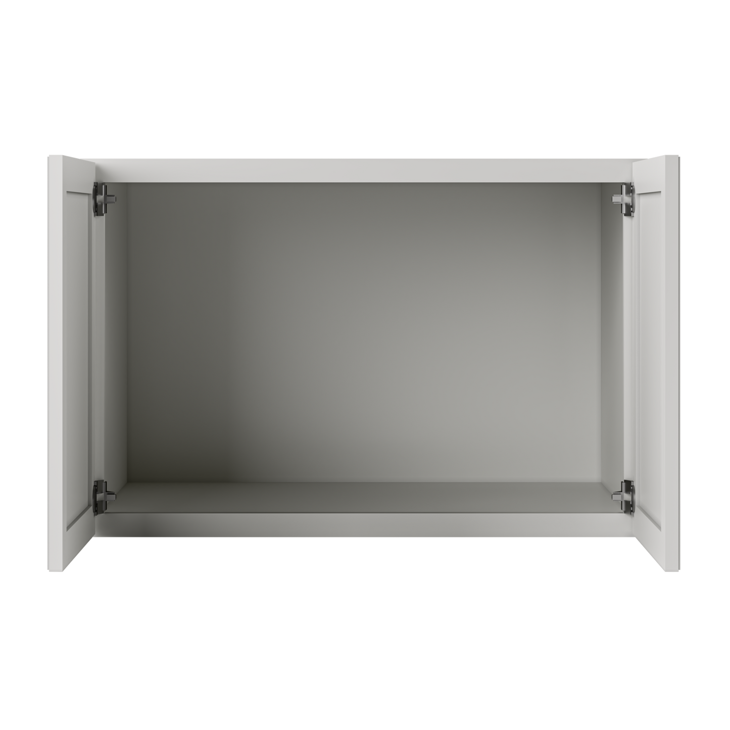 36”W x 24”H x 24”D Wall Kitchen Cabinet - Milan Pearl - Kitchen Cabinets