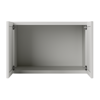 36”W x 24”H x 24”D Wall Kitchen Cabinet - Milan Pearl - Kitchen Cabinets