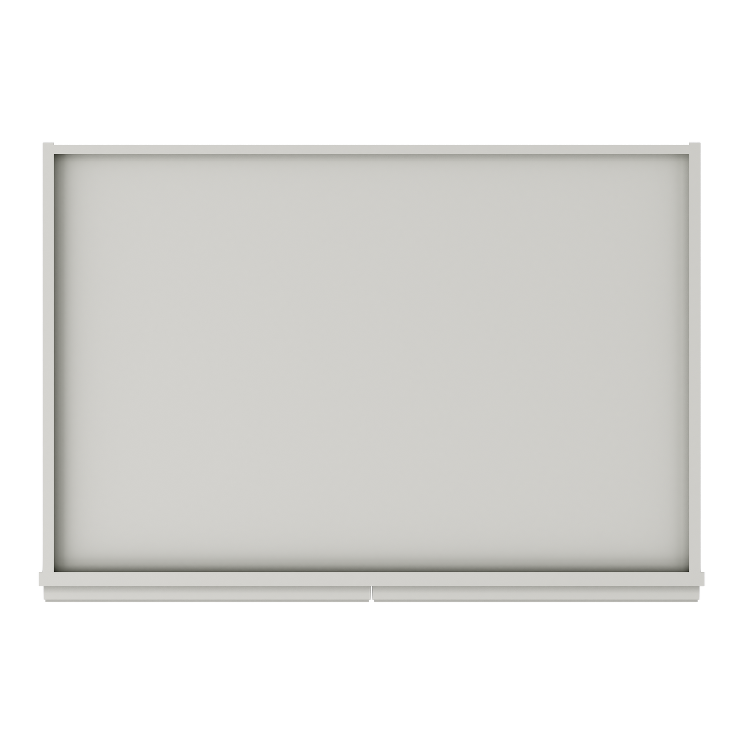 36”W x 24”H x 24”D Wall Kitchen Cabinet - Milan Pearl - Kitchen Cabinets