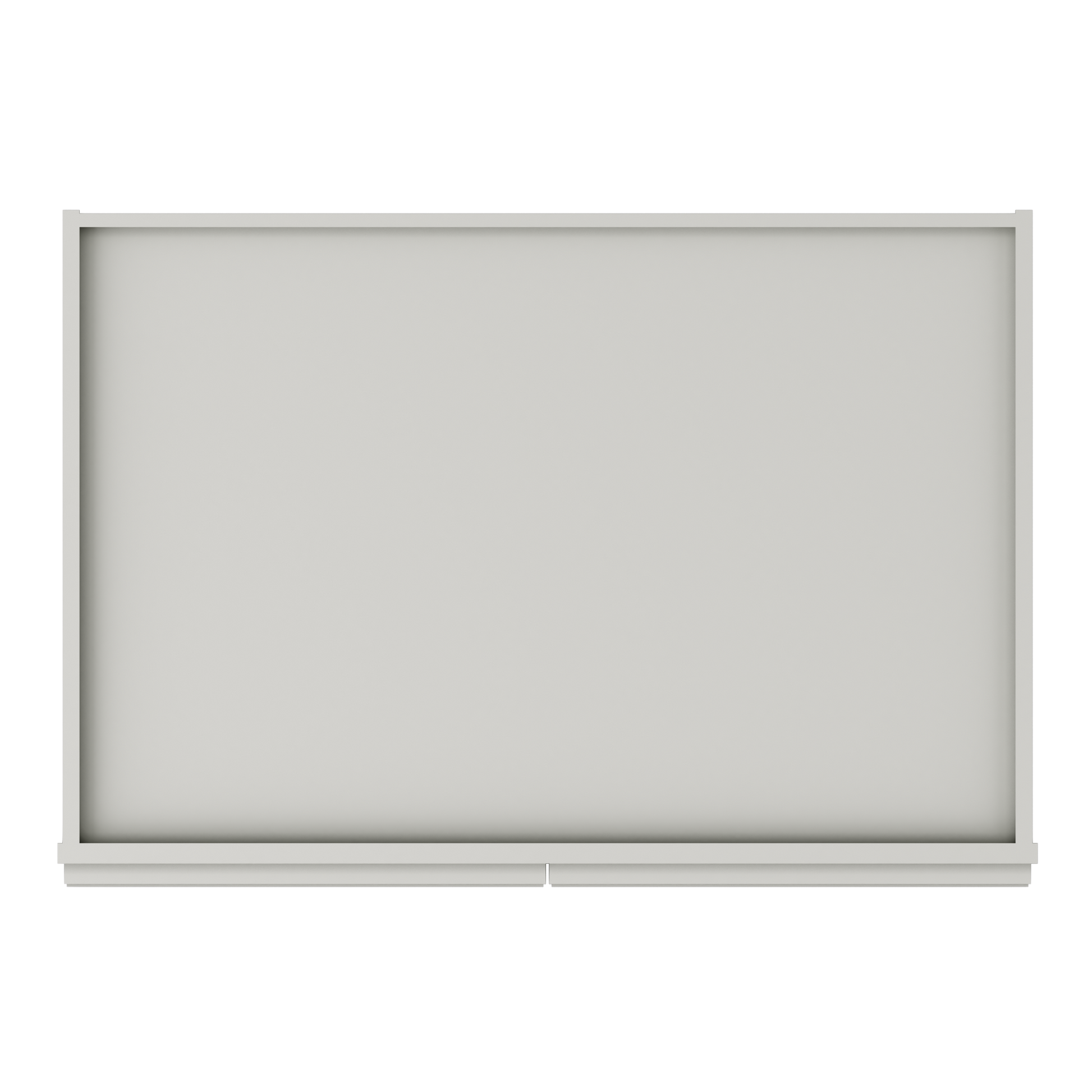 36”W x 24”H x 24”D Wall Kitchen Cabinet - Milan Pearl - Kitchen Cabinets