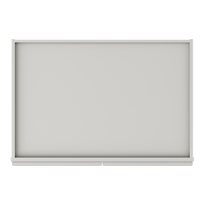 36”W x 24”H x 24”D Wall Kitchen Cabinet - Milan Pearl - Kitchen Cabinets