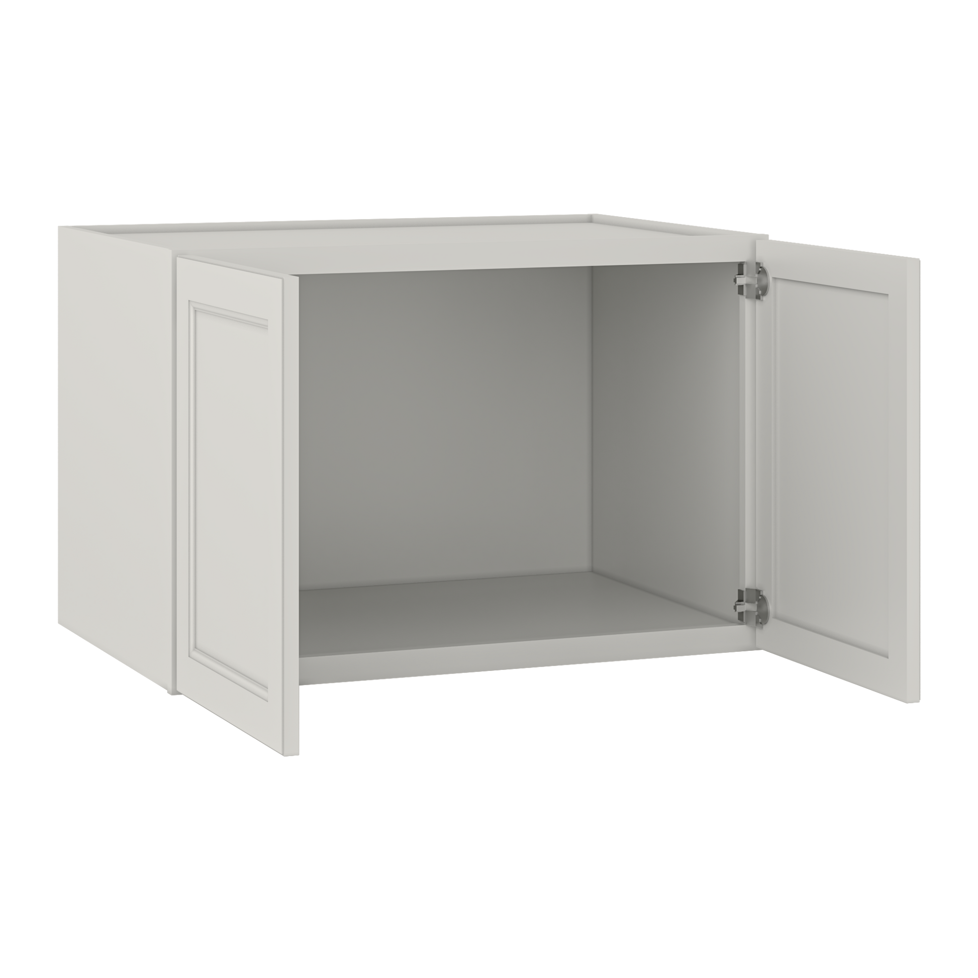 36”W x 24”H x 24”D Wall Kitchen Cabinet - Milan Pearl - Kitchen Cabinets