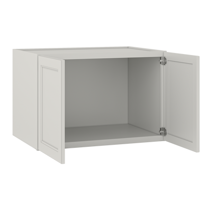 36”W x 24”H x 24”D Wall Kitchen Cabinet - Milan Pearl - Kitchen Cabinets