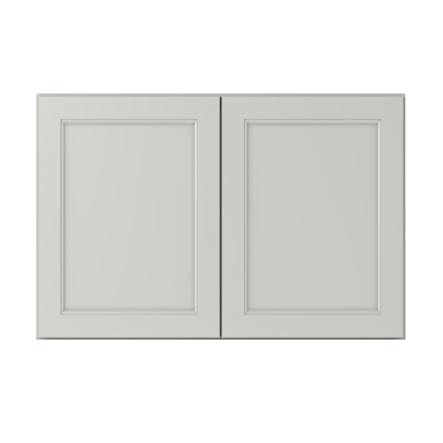 36”W x 24”H x 24”D Wall Kitchen Cabinet - Milan Pearl - Kitchen Cabinets