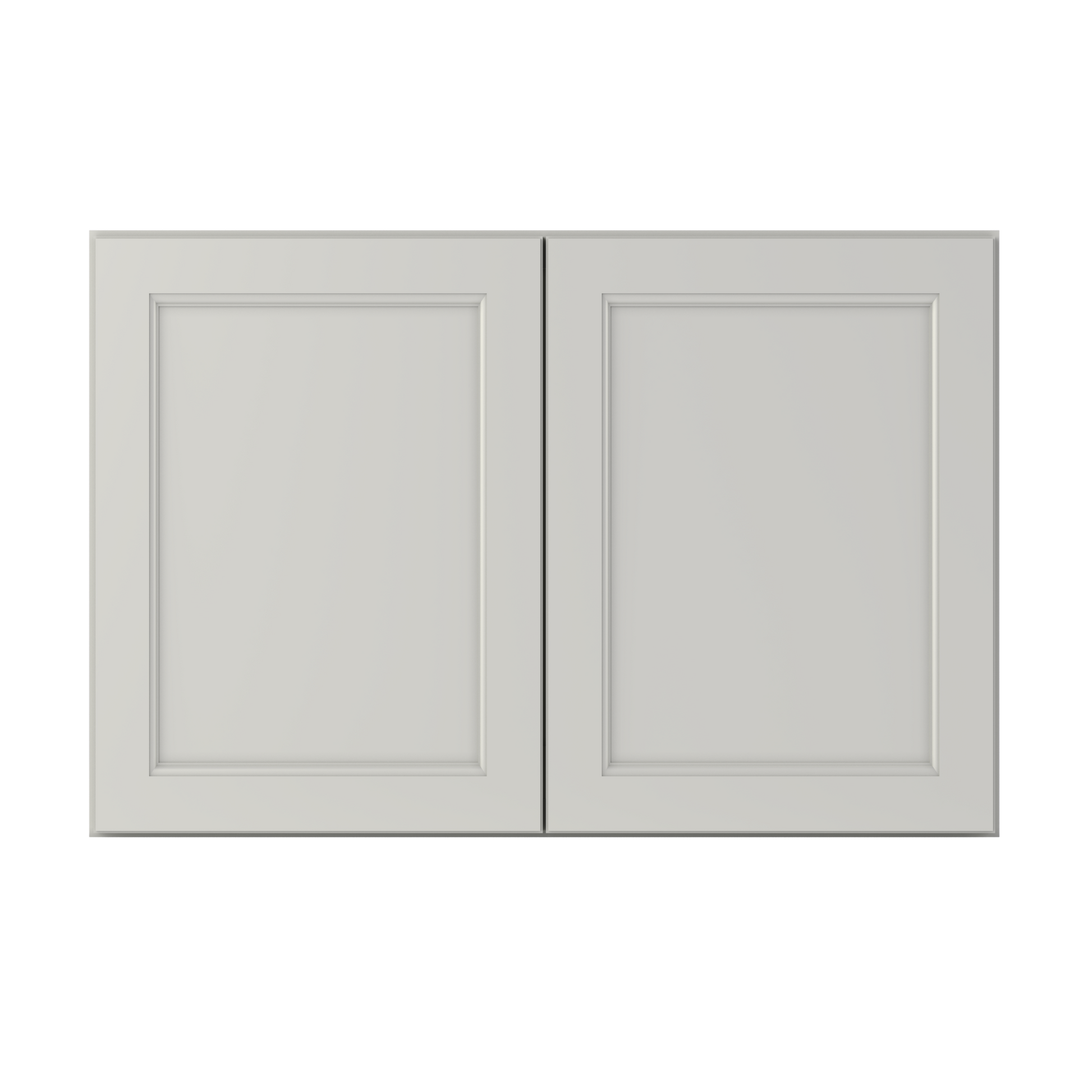 36”W x 24”H x 24”D Wall Kitchen Cabinet - Milan Pearl - Kitchen Cabinets
