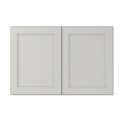 36”W x 24”H x 24”D Wall Kitchen Cabinet - Milan Pearl - Kitchen Cabinets