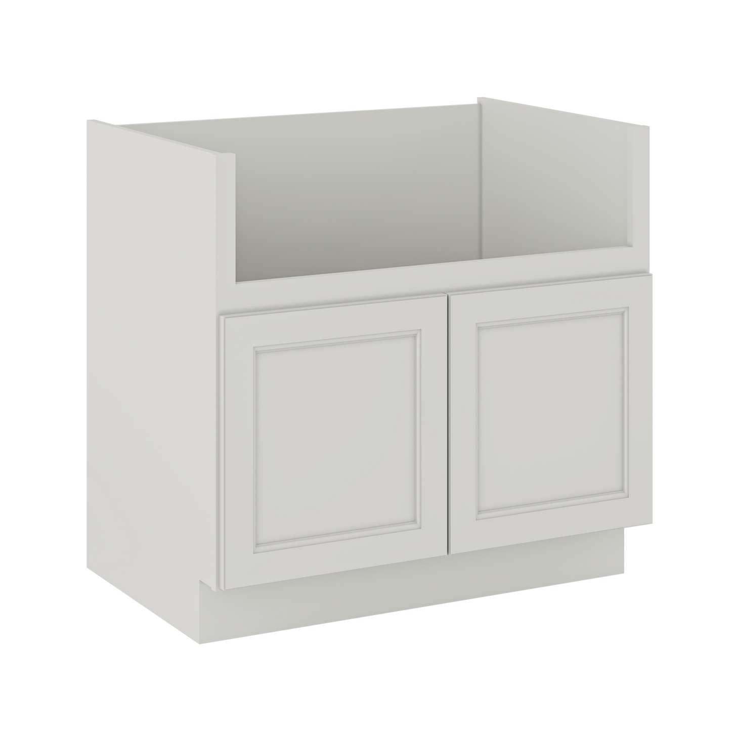 36’’W Farmhouse Sink Base Cabinet SBF36-Milan Pearl - Kitchen Cabinets