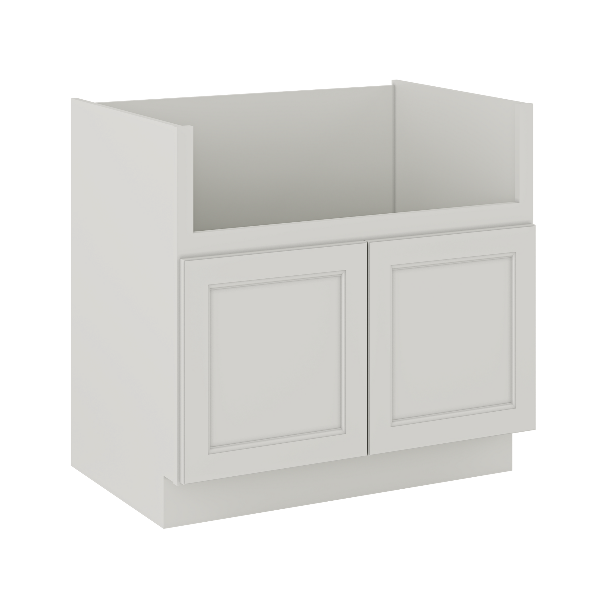 36’’W Farmhouse Sink Base Cabinet SBF36-Milan Pearl - Kitchen Cabinets