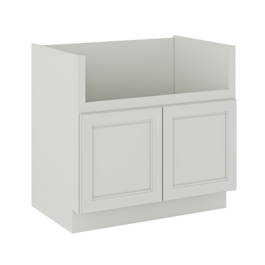 36’’W Farmhouse Sink Base Cabinet SBF36-Milan Pearl - Kitchen Cabinets