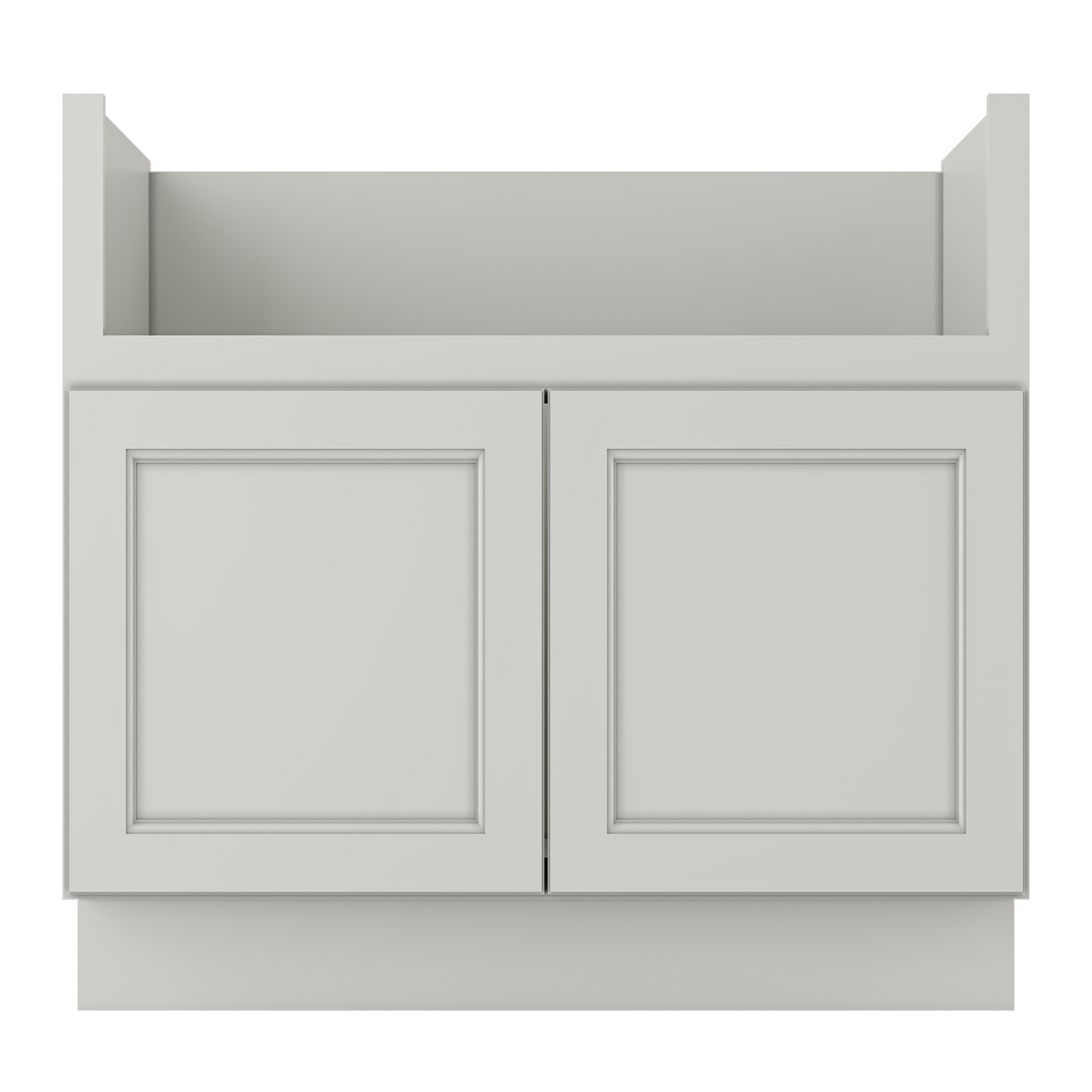 36’’W Farmhouse Sink Base Cabinet SBF36-Milan Pearl - Kitchen Cabinets