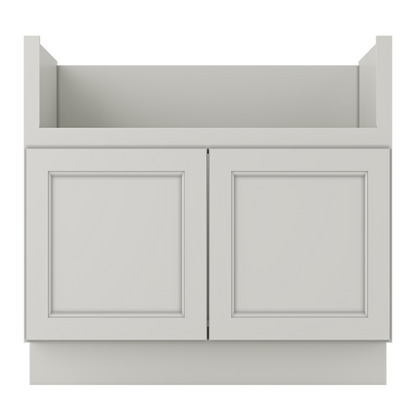 36’’W Farmhouse Sink Base Cabinet SBF36-Milan Pearl - Kitchen Cabinets