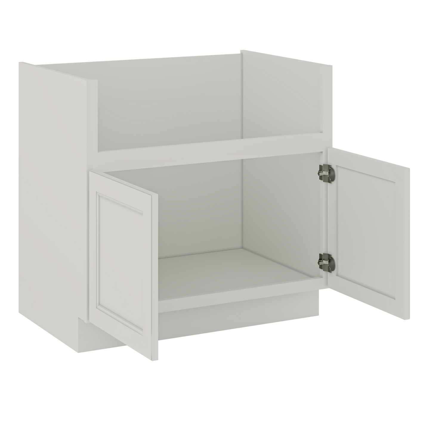 36’’W Farmhouse Sink Base Cabinet SBF36-Milan Pearl - Kitchen Cabinets