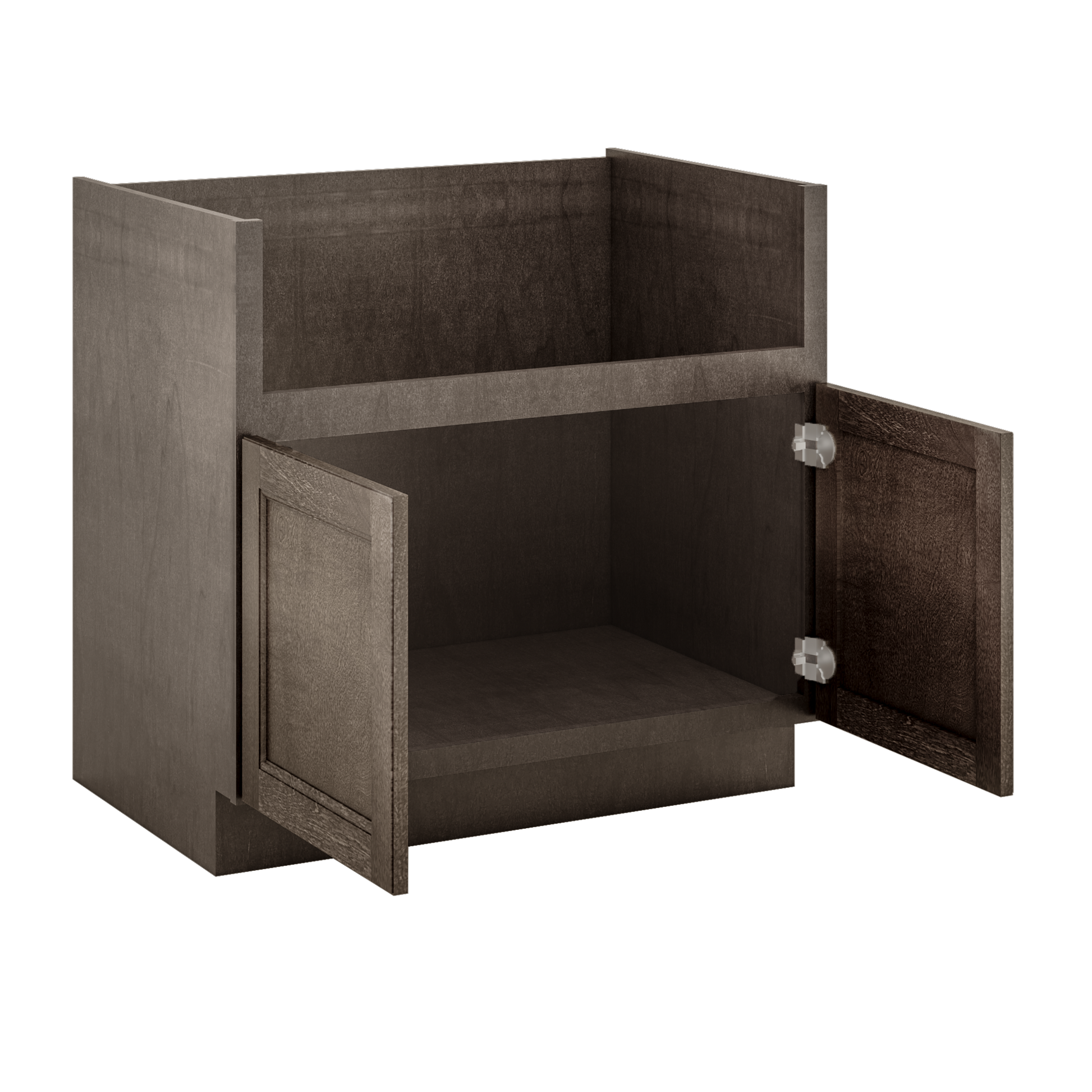 36’’W Farmhouse Sink Base Cabinet SBF36-Milan Slate - Kitchen Cabinets