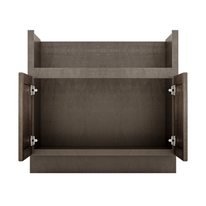 36’’W Farmhouse Sink Base Cabinet SBF36-Milan Slate - Kitchen Cabinets