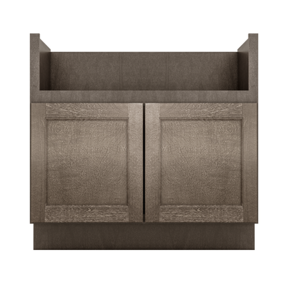 36’’W Farmhouse Sink Base Cabinet SBF36-Milan Slate - Kitchen Cabinets