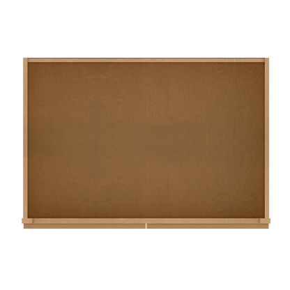 36’’W Farmhouse Sink Base Cabinet - Shaker Toffee - Kitchen Cabinets