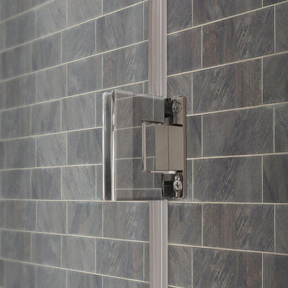 40-41 W x 72 H  Swing-Out Shower Door ULTRA-E