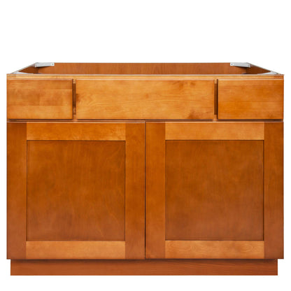 42 W x 21 D x 34.5 H Vanity Sink Base Cabinet - Newport - Bathroom Vanities