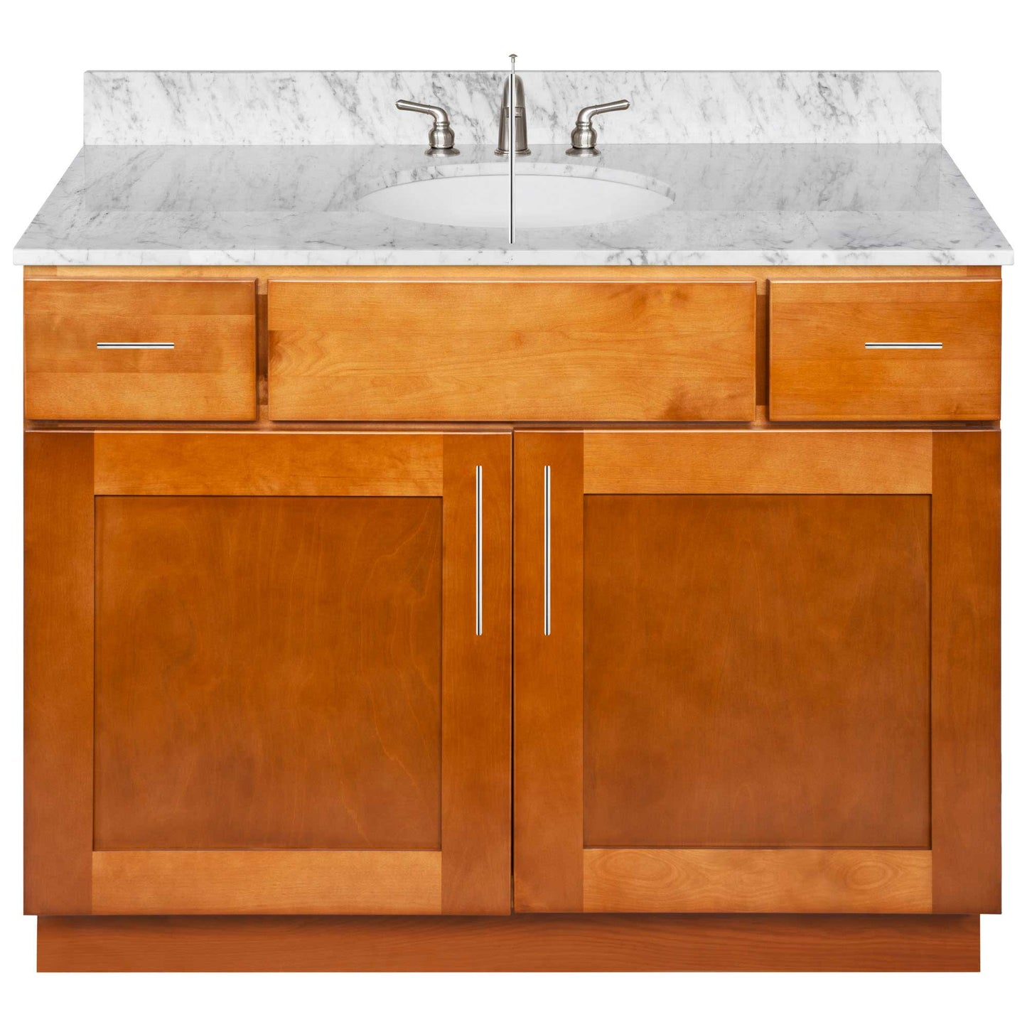42 W x 21 D x 34.5 H Vanity Sink Base Cabinet - Newport - Bathroom Vanities