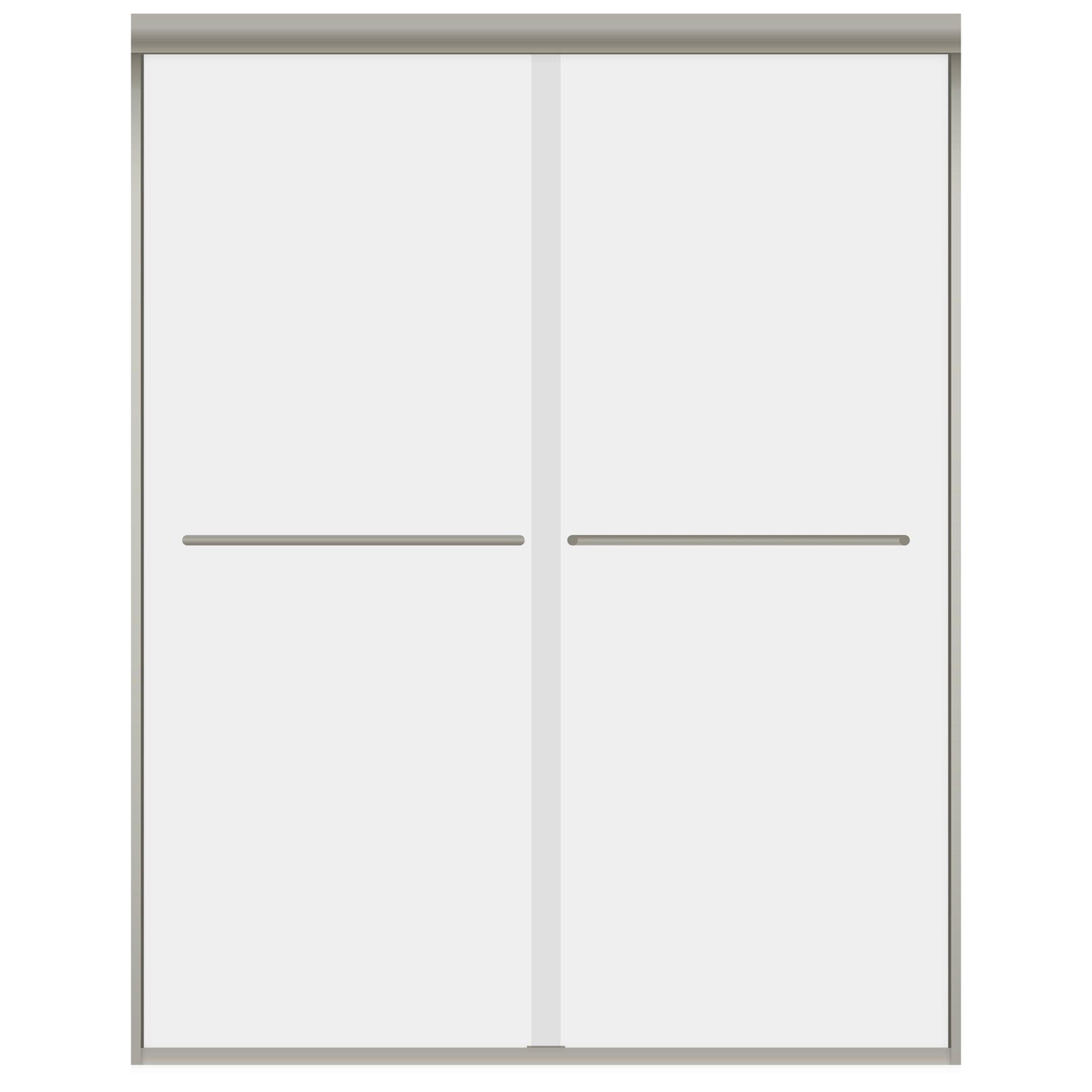 44-48 W x 76 H  Sliding Bypass Shower Door ULTRA-A