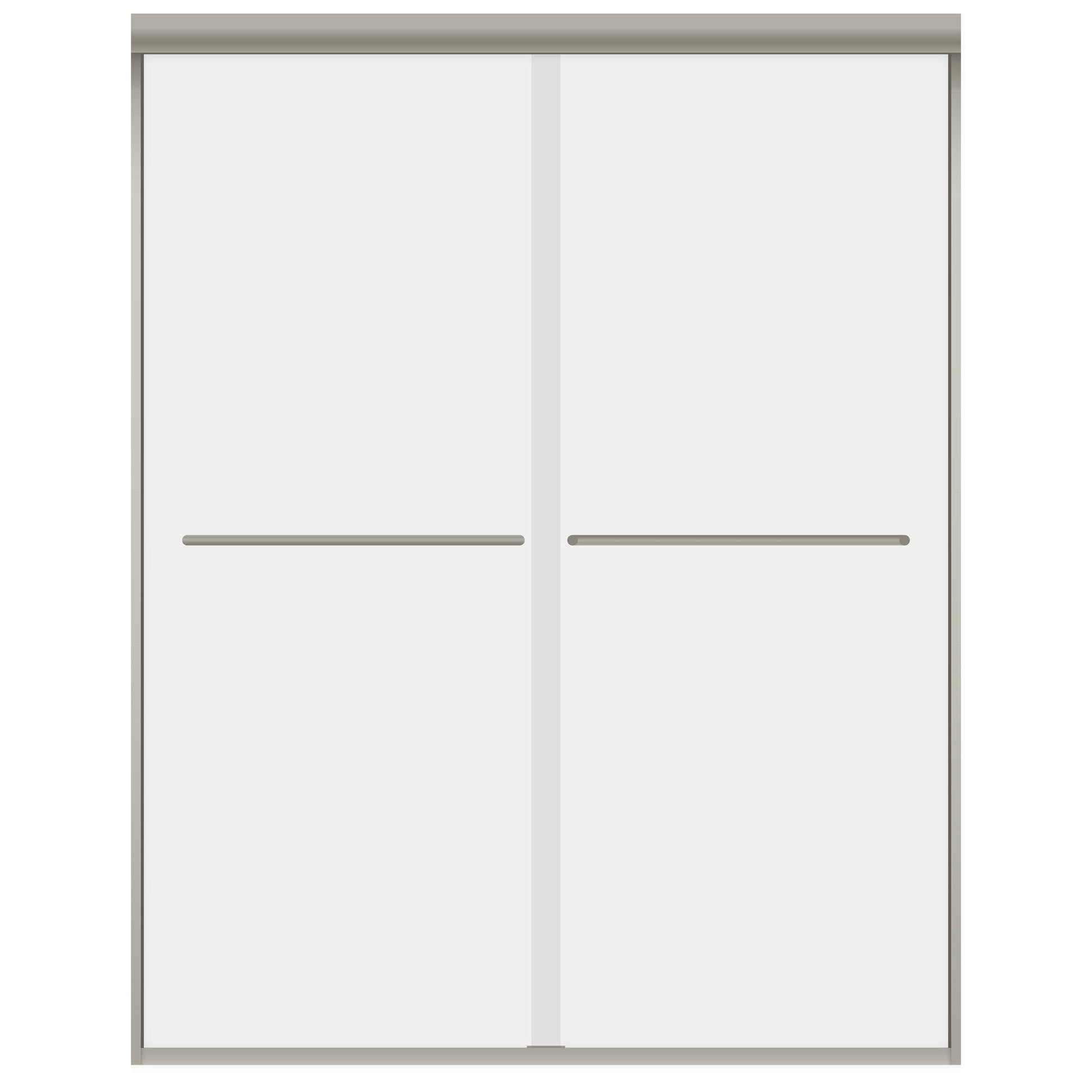 44-48 W x 76 H  Sliding Bypass Shower Door ULTRA-A