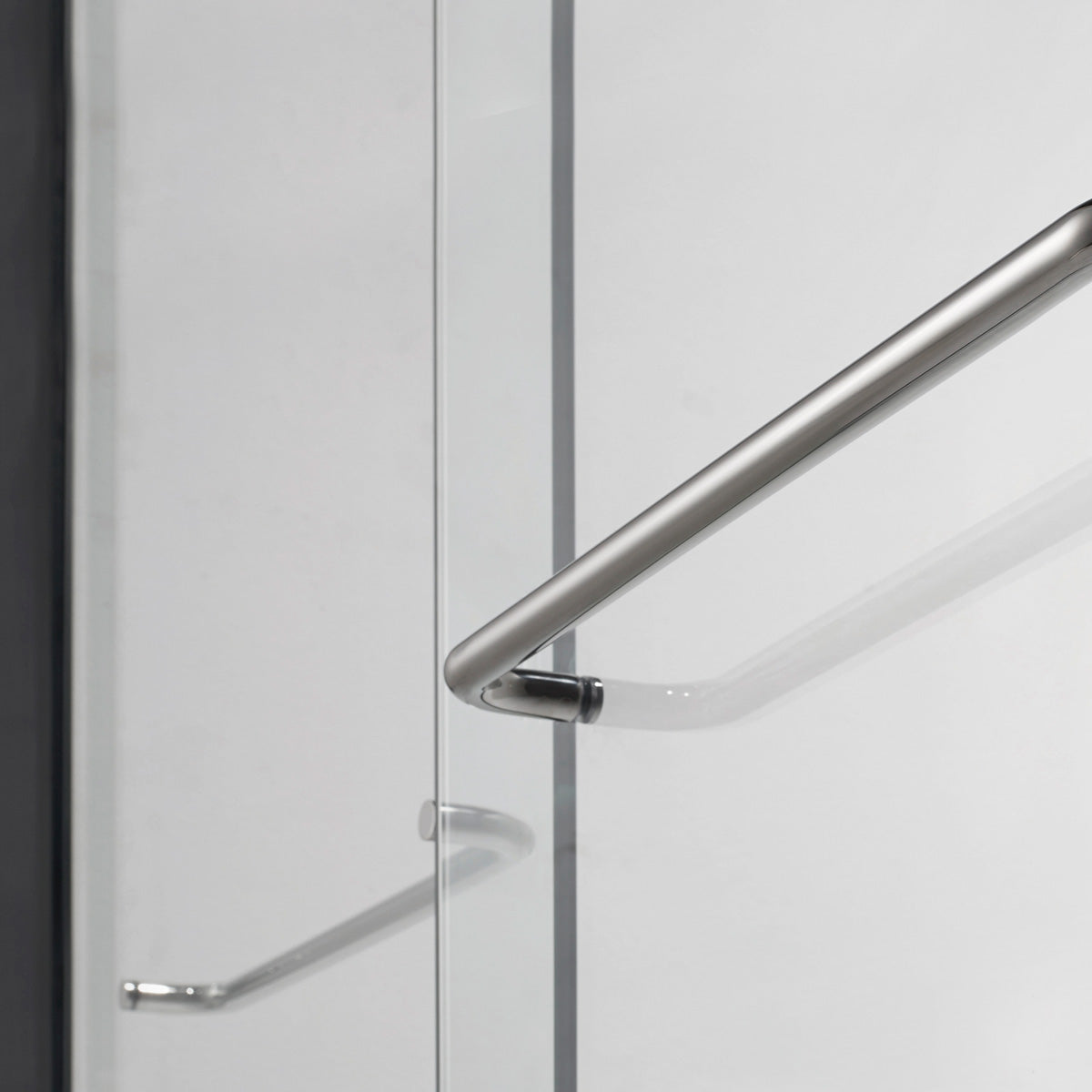 44-48 W x 76 H Sliding Bypass Framed Shower Door ULTRA-A with Glass in Chrome - Shower Doors