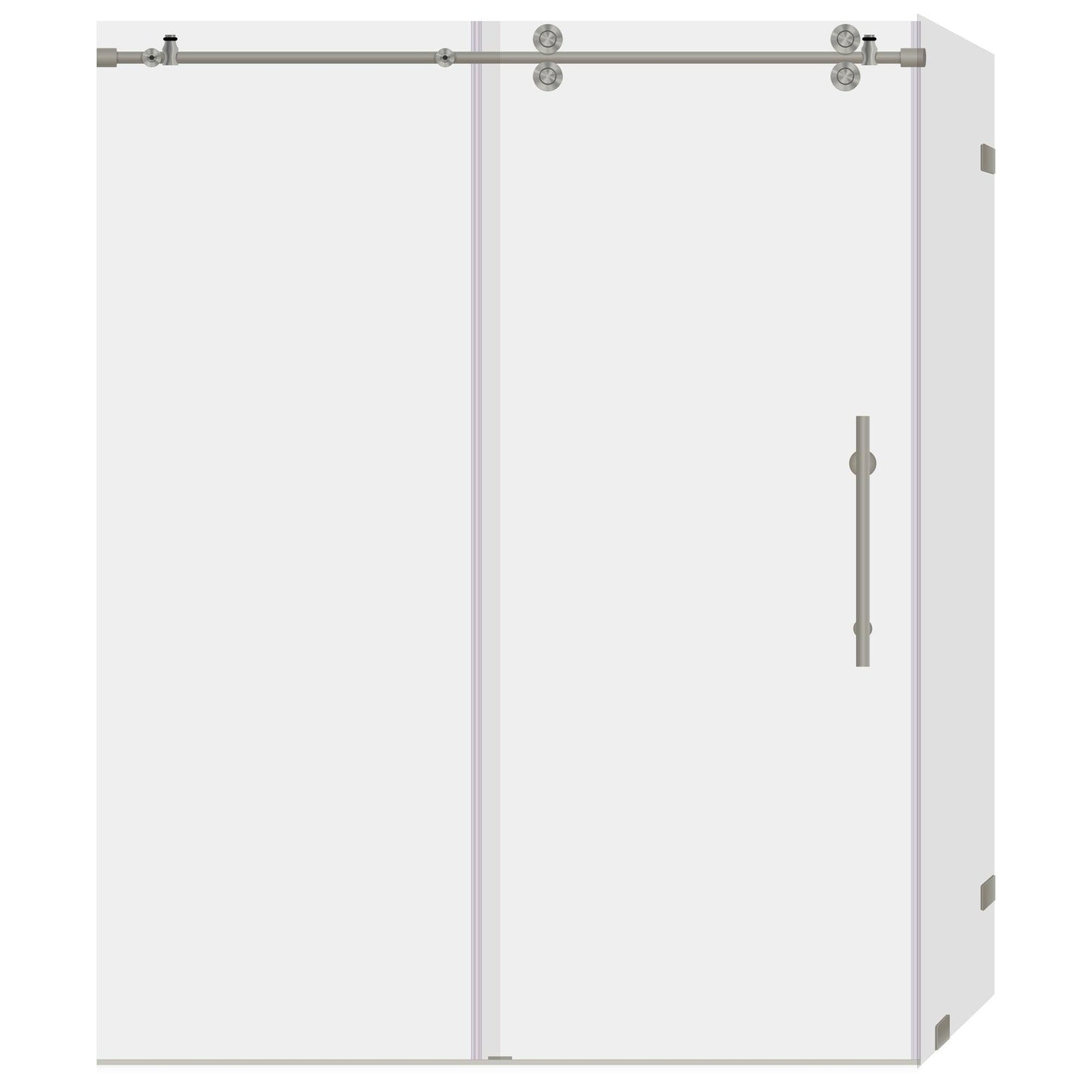 44-48 W x 79 H  x 34 1/2 D Sliding Shower Enclosure ULTRA-D