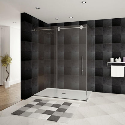 44-48 W x 79 H  x 36 D Sliding Shower Enclosure ULTRA-D