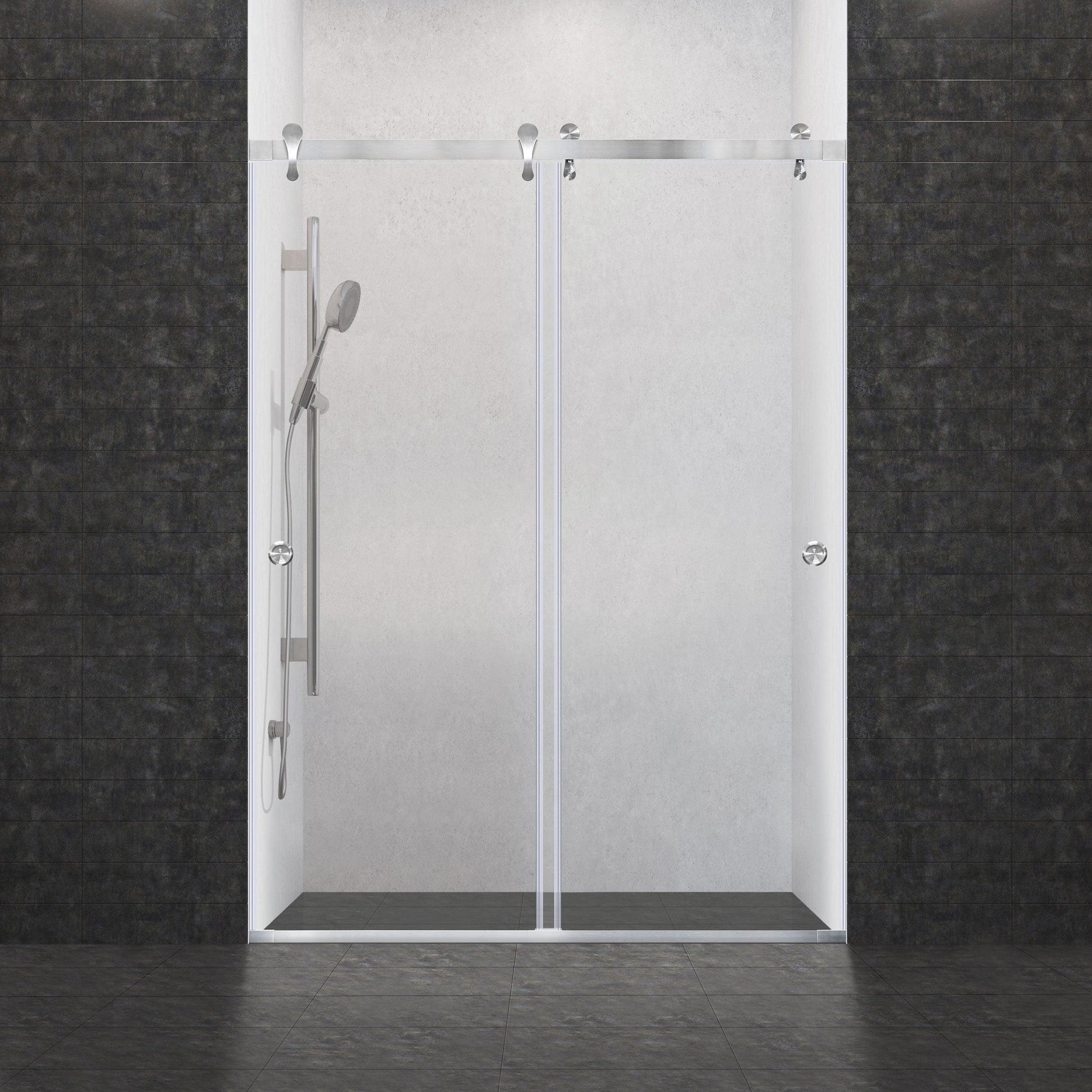 45 1/2-48 W x 76 H  Bypass Sliding Shower Door ULTRA-H
