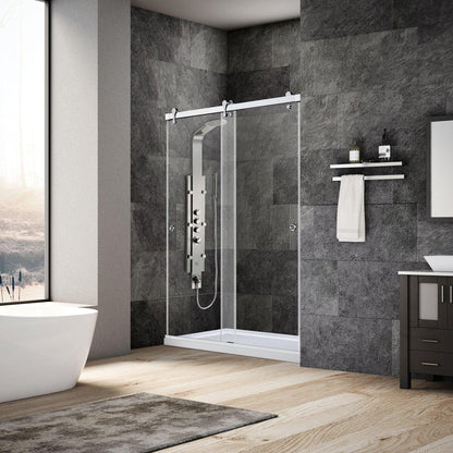 45 1/2-48 W x 76 H  Bypass Sliding Shower Door ULTRA-H