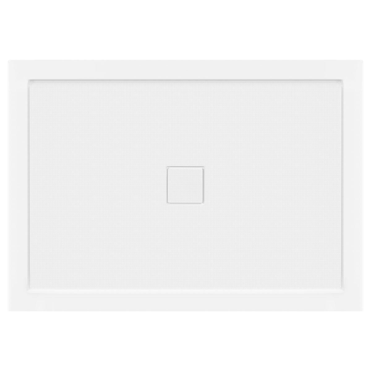 48 x 34 Single/Double Threshold Shower Base Pan Center Drain