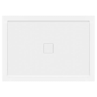 48 x 34 Single/Double Threshold Shower Base Pan Center Drain