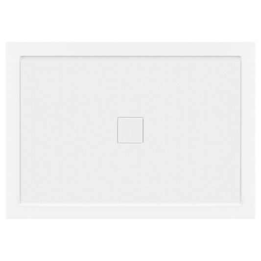 48 x 34 Single/Double Threshold Shower Base Pan Center Drain