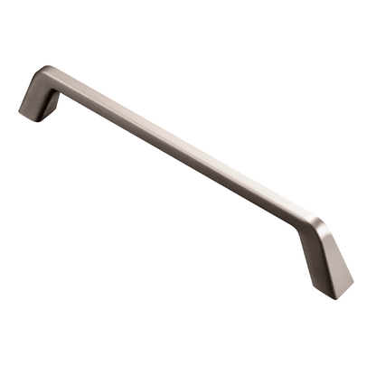 5 1/2 in Brushed Nickel Pull Handle H1208 128BN Hardware