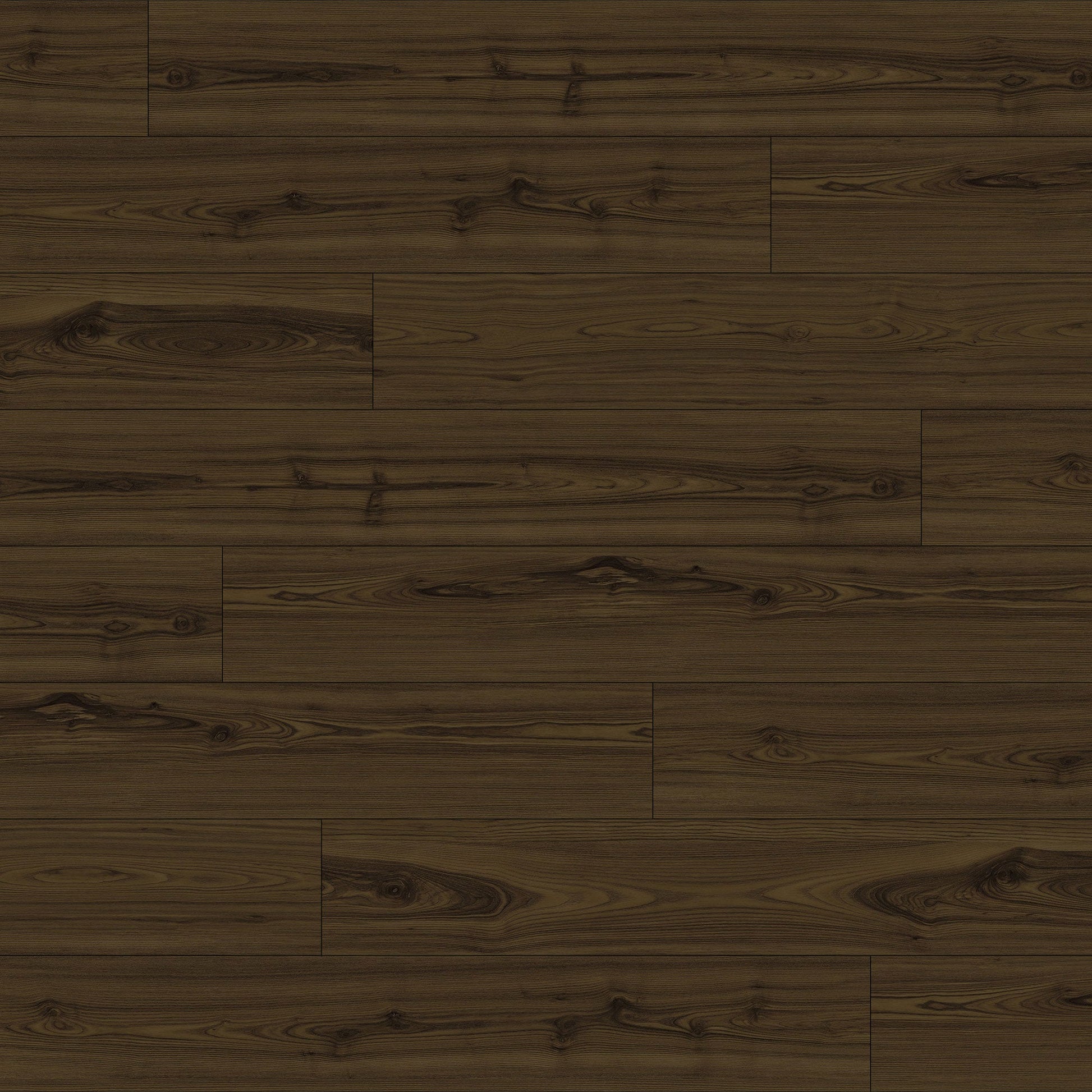 5.5 mm Amber Oak SPC Rigid Luxury Vinyl Waterproof Flooring with Padding - Flooring