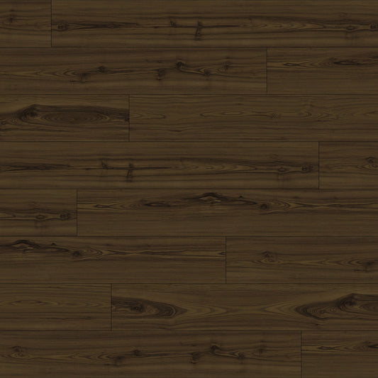 5.5 mm Amber Oak SPC Rigid Luxury Vinyl Waterproof Flooring with Padding - Flooring
