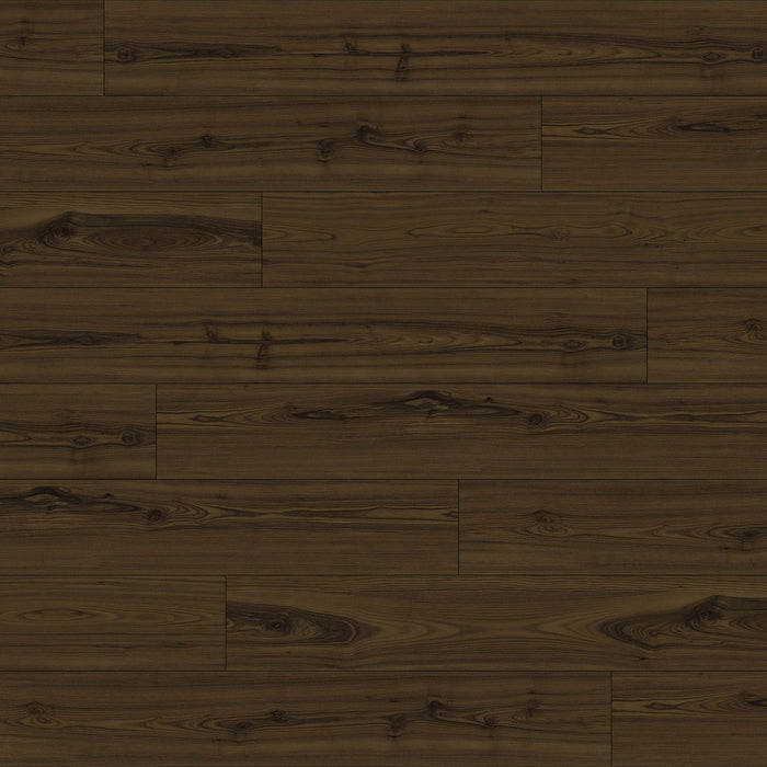 5.5 mm Amber Oak SPC Rigid Luxury Vinyl Waterproof Flooring with Padding - Flooring
