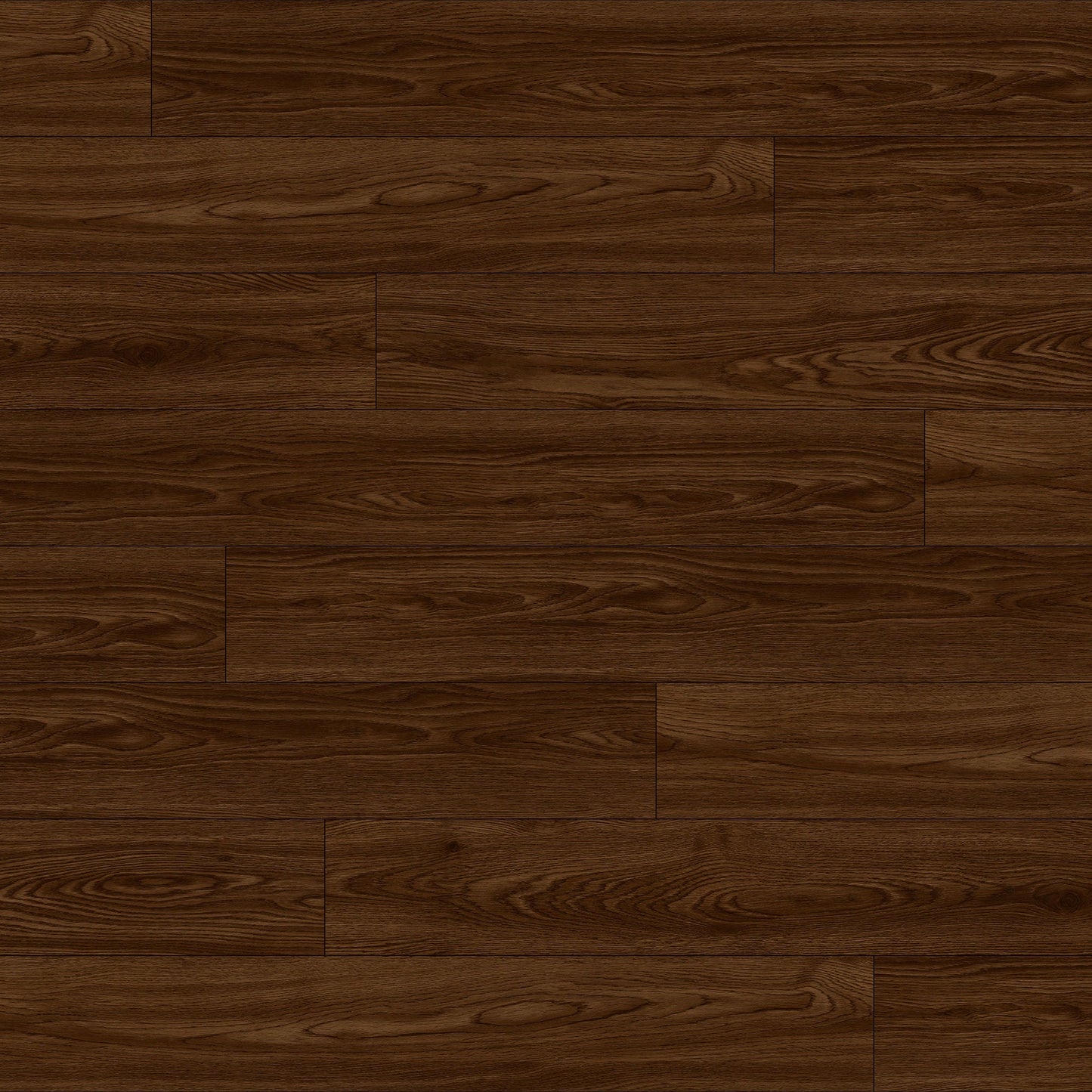 5.5 mm American Walnut SPC Rigid Luxury Vinyl Waterproof Flooring with Padding - Flooring