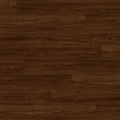 5.5 mm American Walnut SPC Rigid Luxury Vinyl Waterproof Flooring with Padding - Flooring